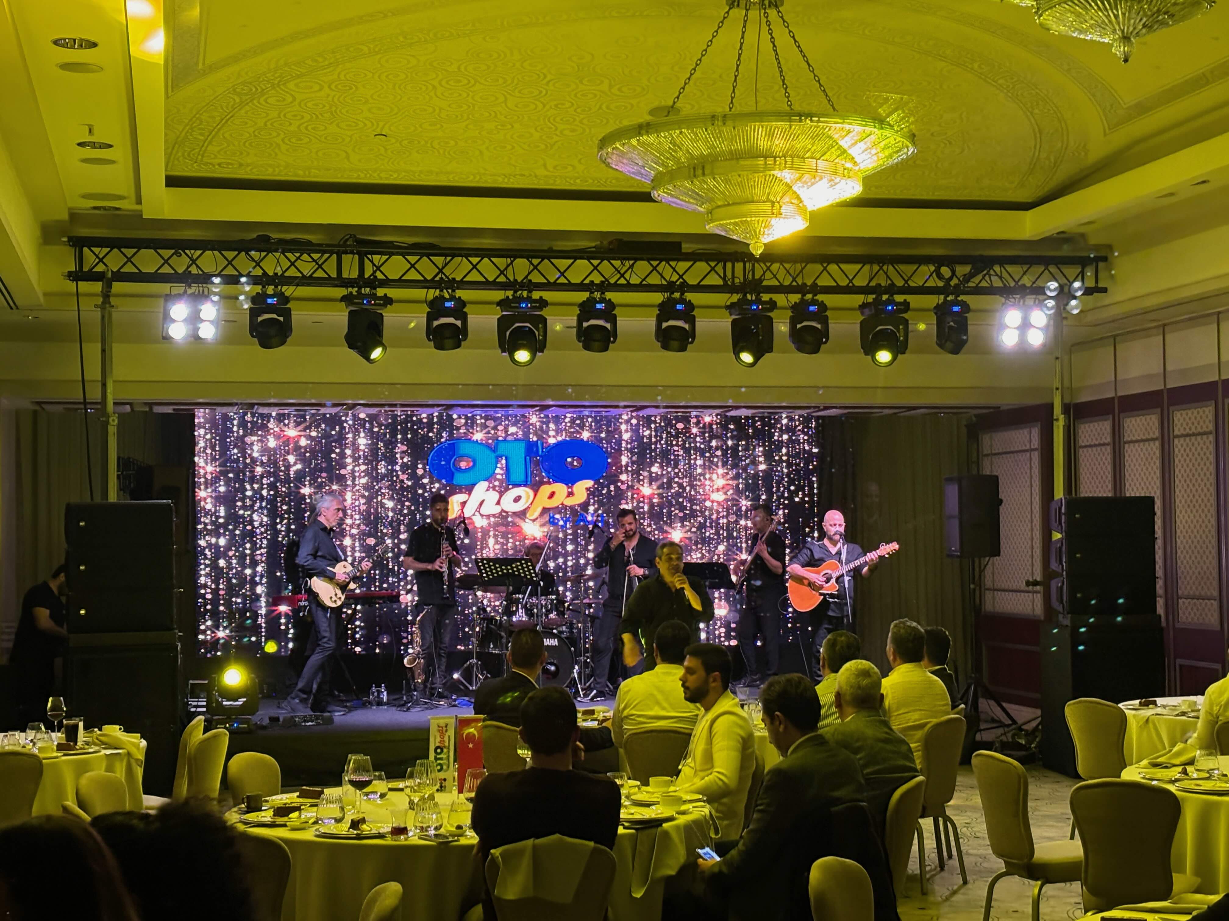 Kurumsal Etkinlik Ses ve Işık sistemi